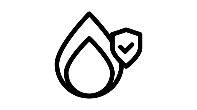 conflagration minimalist stroke animation