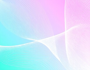 Abstract pastel lines design