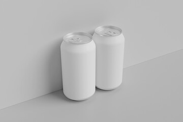 soda can presentation mockup