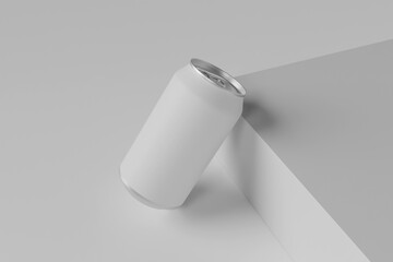 soda can presentation mockup