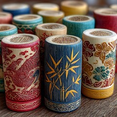 Bamboo wind instrument artwork high resolution picture