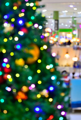 クリスマスの光