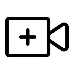 Video Camera Plus Icon