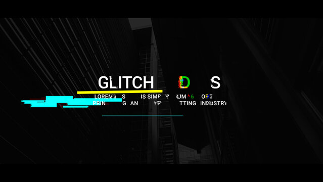 Cyber Glitch Titles 5