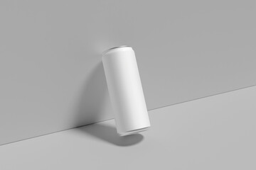 soda can presentation mockup