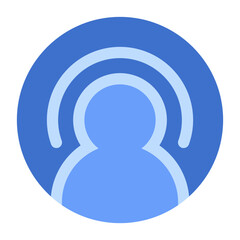 Social Media Profile Icon