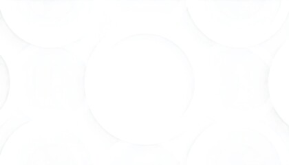 Abstract pattern of overlapping circles