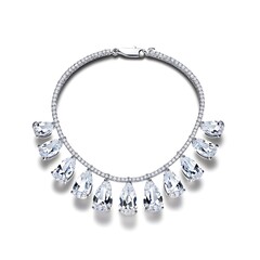 Obraz premium Diamond Choker Necklace