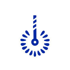 Christmas Wreath Icon – クリスマスリースのアイコン（ベル・リボン付き）