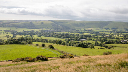 Obraz premium Views from the Peak District National Part, England