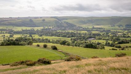 Obraz premium Views from the Peak District National Part, England