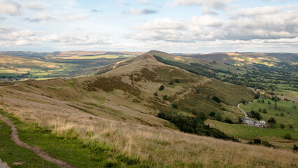 Fototapeta premium Views from the Peak District National Part, England