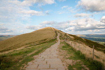 Views from the Peak District National Part, England