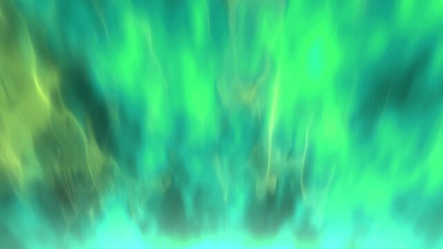 下から放射状に広がるオーラの背景動画　ループ