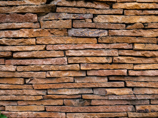 Obraz premium Brown Matte Decorative Wall Stone Texture.