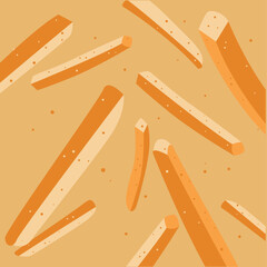 Vector food item suited for infographics or banners..eps