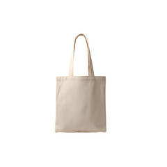 Versatile natural canvas tote bag ready for your custom design, perfect for shopping, travel, and everyday use, offering a blank canvas for branding and style.