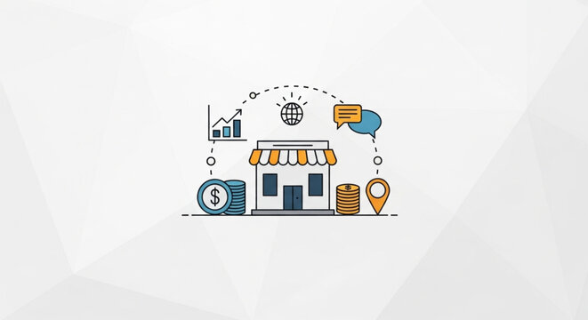 Small Business Growth Strategy with Digital Marketing and Financial Investment