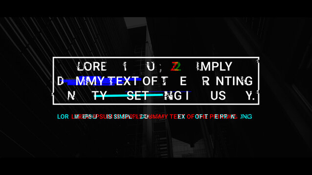 Cyber Glitch Titles 5