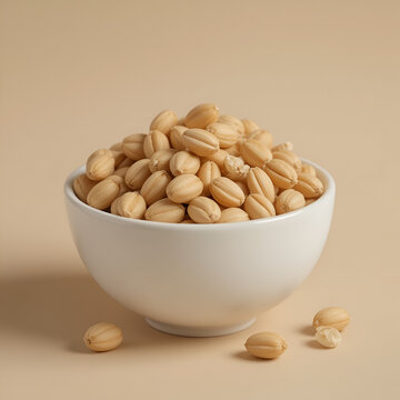 Chilgoza Pine Nuts in Ceramic Bowl &ndash; Luxury Ingredient