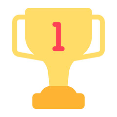 First Place Trophy Icon