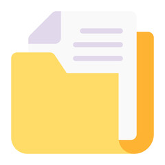 Document Folder Icon