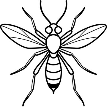 Wasp clip art preview