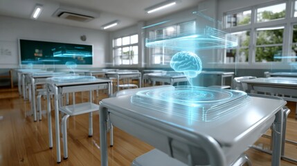 Transforming learning interactive school classroom with smart boards and augmented reality technology