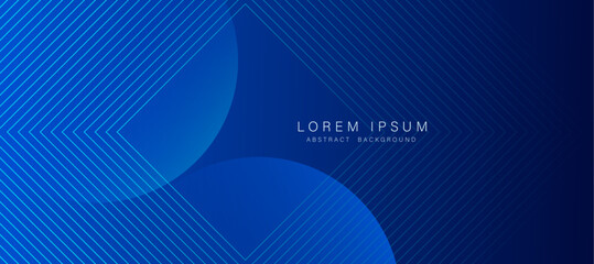 Blue Abstract Gradient Wave Background