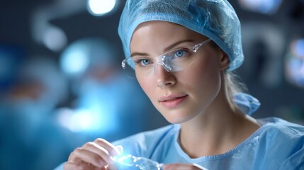 Automating touchless ar-controlled medical devices for enhanced healthcare delivery in clinical settings