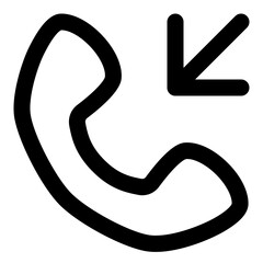 Missed Call Phone Icon