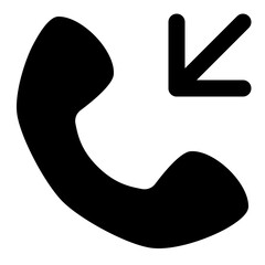 Missed Call Phone Icon