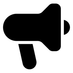 Megaphone Outline Icon