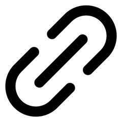 Interlocking Chain Links Icon