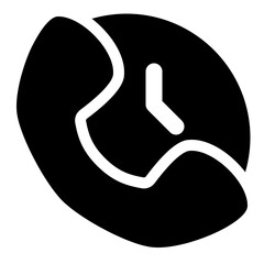 Timely Phone Contact Icon