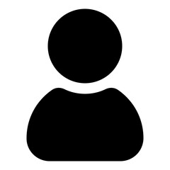 Generic Person Contact Icon