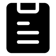 Checklist Clipboard Icon