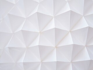 Fototapeta premium Intricate Geometric Folded Paper Surface Texture Abstract Design and Visual Art