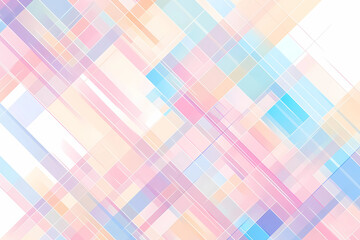 Naklejka premium 幾何学模様のポップな背景素材・壁紙