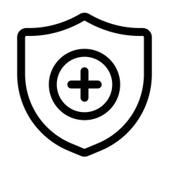 Fototapeta premium insurance icon