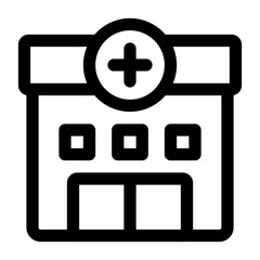 hospital icon