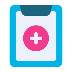 Obraz premium health report icon