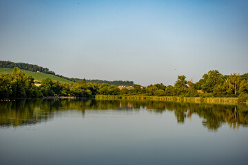 Der Aalkistensee bei Maulbronn
