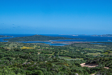 Sardegna, Porto Liscia Panorama