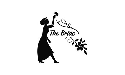 Elegant Bride Silhouette