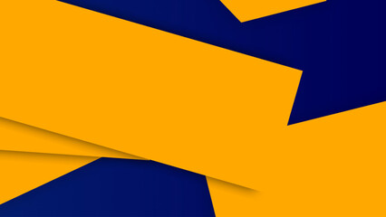 Minimal abstract yellow and blue background