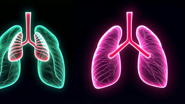 organ anatomy, tissue structure. Vital functionality. Arteries dilate with increased flow. Lungs facilitate gas exchange efficiently. 3D medical render emphasizes detailed accuracy.