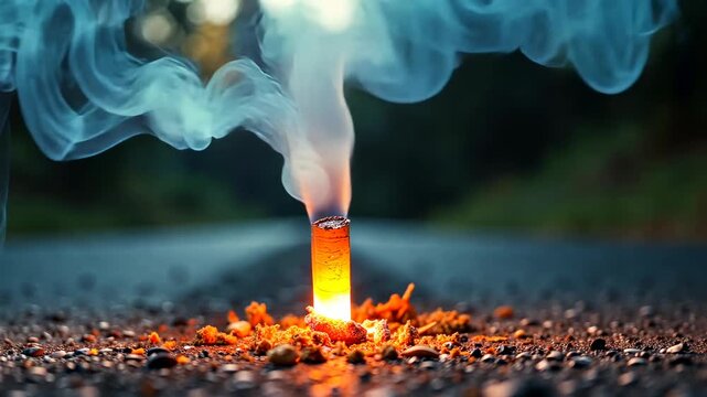 tobacco exhale, cigarette smoke, health harm. Smoking risks. Vessel constriction increases heart risk. Lung tissue slows airflow capacity. Nicotine impact on brain connectivity.