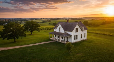 Luxury living spaces: farmhouse design perspective
