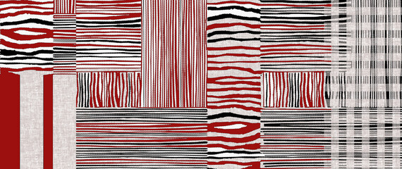 neutral and earth tones stripe striped stripes ,woven rug pattern design modern art neutral tones...